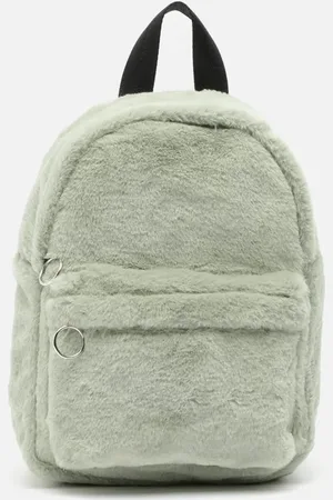 MISAKO Furry mochila efecto pelo