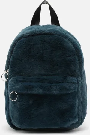 MISAKO Furry mochila efecto pelo
