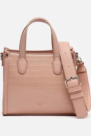 MISAKO Silva bolso tote pequeño con asa bandolera y estampado animal print