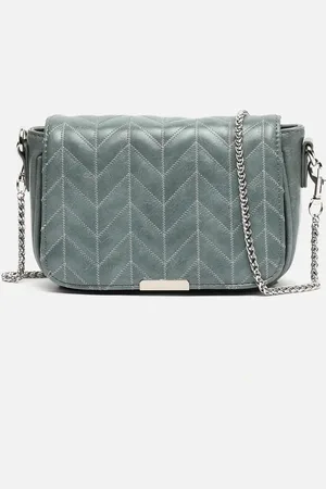 MISAKO Richy bolso bandolera pequeño con solapa