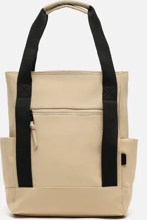 MISAKO Domico mochila grande de nylon para portátil (13,3 pulgadas) y con asa de mano