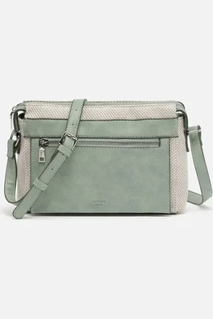 MISAKO Alichi bolso bandolera efecto rafia