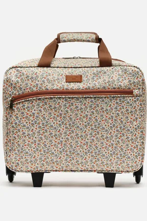 MISAKO Crosi maletín con ruedas estampado