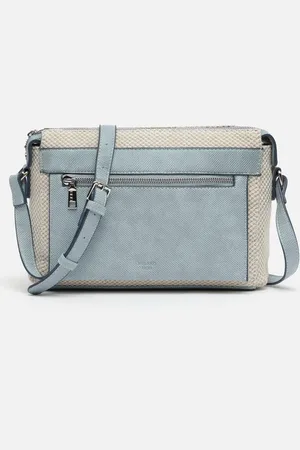 MISAKO Alichi bolso bandolera efecto rafia