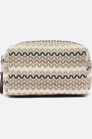 MISAKO Tarvos neceser estampado jacquard