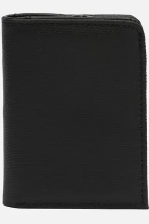 MISAKO Bleck cartera vertical con compartimento para billetes, tarjetas y monedas