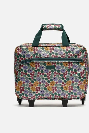 MISAKO Beagle maletín con ruedas estampado