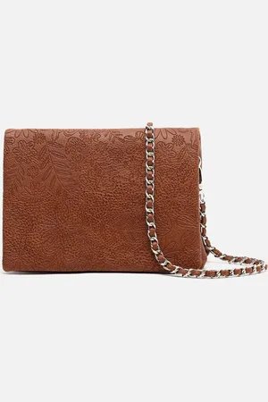 MISAKO Deva bolso bandolera pequeño con grabado floral
