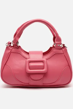 MISAKO Victoria bolso de mano pequeño con asa bandolera extráible