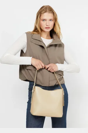 MISAKO Ficon bolso de hombro con bolsa en el interior y asa bandolera extraíble