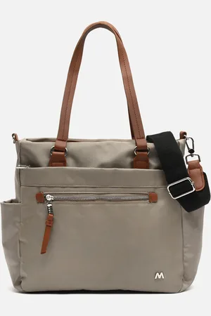MISAKO Ursulita bolso shopper grande con asa bandolera extraíble