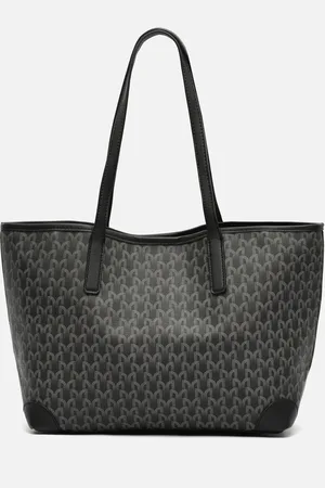 MISAKO Tile bolso shopper con bolsa interior y estampado monogram