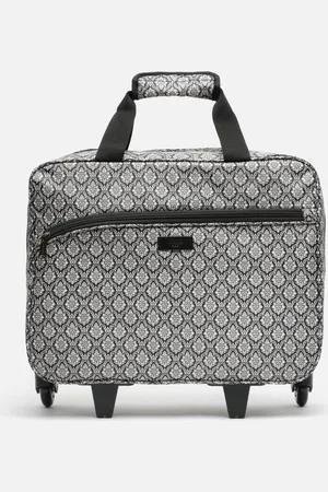 MISAKO Mina maletín con ruedas estampado