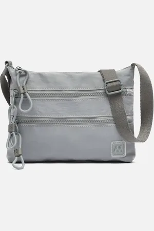MISAKO Nire bolso bandolera pequeño en nylon