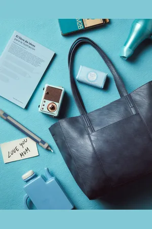 MISAKO Delfino bolso shopper grande con bolsa interior extraíble