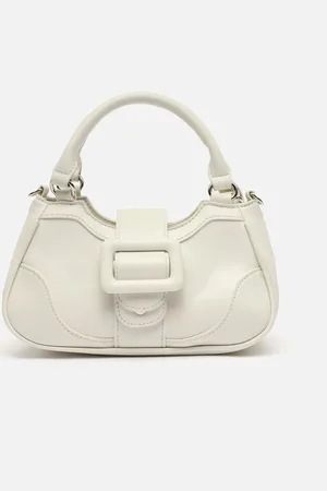 MISAKO Victoria bolso de mano pequeño con asa bandolera extráible