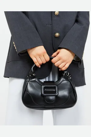 MISAKO Victoria bolso de mano pequeño con asa bandolera extráible