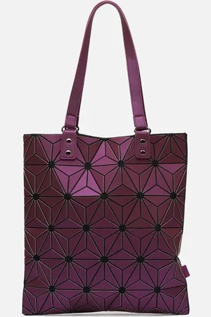 MISAKO Daniela bolsa shopper metalizada