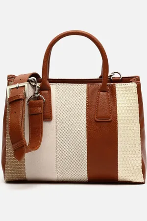 MISAKO Lareni bolso tote efecto rafia con asa bandolera extraíble