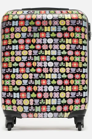 MISAKO Holand maleta pequeña rígida estampada