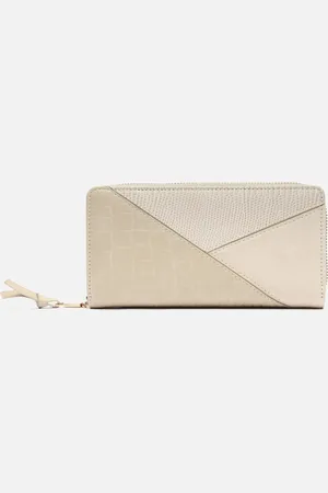 MISAKO Ofel monedero grande con estampado patchwork animal print