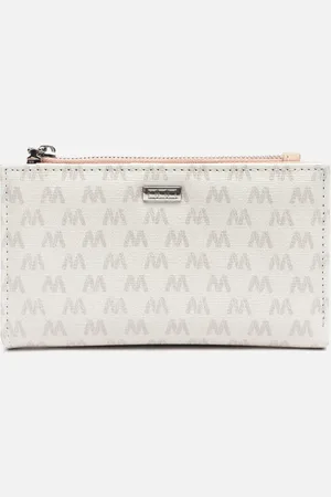MISAKO Monogram monedero pequeño con estampado monogram