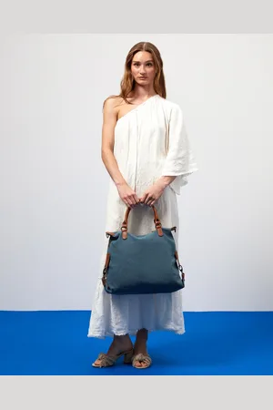 MISAKO Aramesa bolso de hombro con asa bandolera extraíble