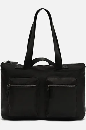 MISAKO Gorgona portaordenador shopper en nylon con bolsillo para portátil (14")