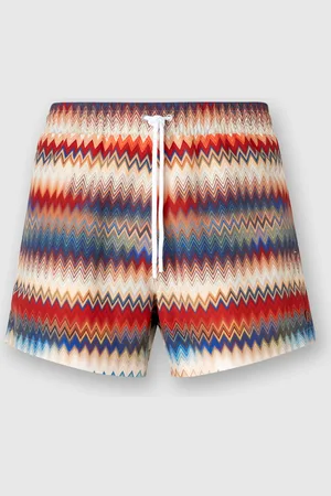 Missoni Bañador con estampado micro zigzag degradado, Hombre, , Talla: 2XL