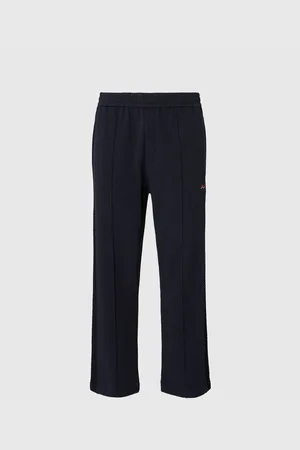 Missoni Pantalón de chándal de algodón con bordado en zig zag, Hombre, , Talla: M