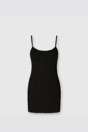 Missoni Minivestido sin mangas de chevron en el mismo tono, Mujer, , Talla: 44