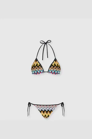 Missoni Bikini triángulo de encaje de viscosa lamé, Mujer, , Talla: 44