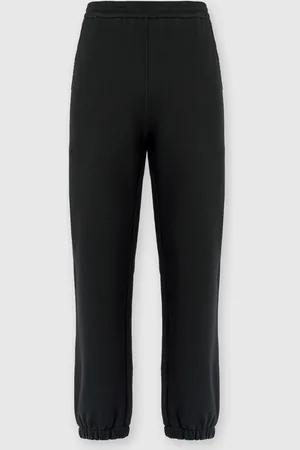 Missoni Pantalón de chándal de felpa de algodón con aplicación de punto, Hombre, , Talla: M