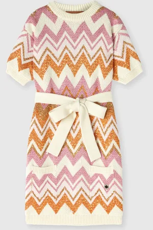 Missoni Vestido de mezcla de algodón y cachemir lamé, Niña, & Multicolor, Talla: 10
