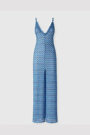Missoni Vestido encubrido con motivo de concha de lamé de viscosa con abertura, Mujer, , Talla: 42