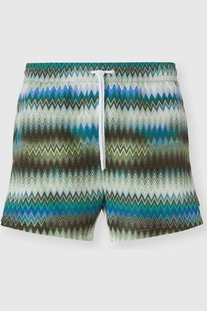 Missoni Bañador con estampado micro zigzag degradado, Hombre, , Talla: 2XL