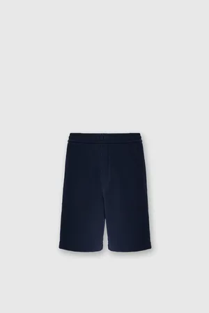 Missoni Pantalón corto de algodón con aplicación en zigzag, Hombre, , Talla: M
