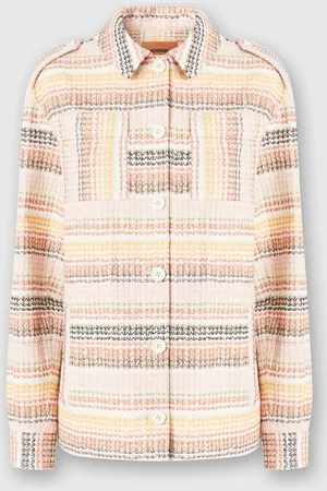Missoni Sobrecamisa de mezcla de algodón Caperdoni, Mujer, , Talla: 38