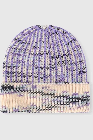 Missoni Gorro flameado de mezcla de lana, Mujer, , Talla: UNIC