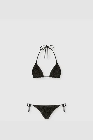 Missoni Bikini de viscosa lamé en zig zag, Mujer, & Lamé, Talla: 48