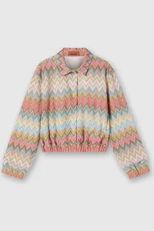 Missoni Sobrecamisa de punto en zig zag Lamé, Niña, , Talla: 10