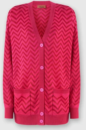 Missoni Cárdigan oversize chevron tonal, Mujer, , Talla: 40
