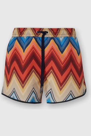 Missoni Bañador con estampado macro en zigzag, Hombre, , Talla: M