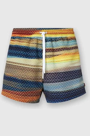 Missoni Bañador con estampado en zigzag degradado, Hombre, , Talla: M