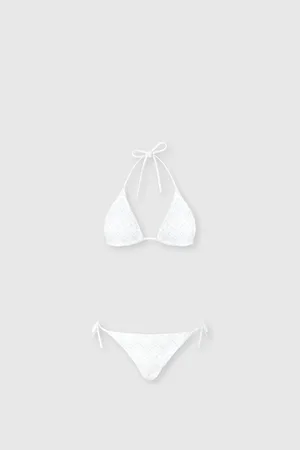 Missoni Bikini de viscosa lamé en zig zag, Mujer, , Talla: 44