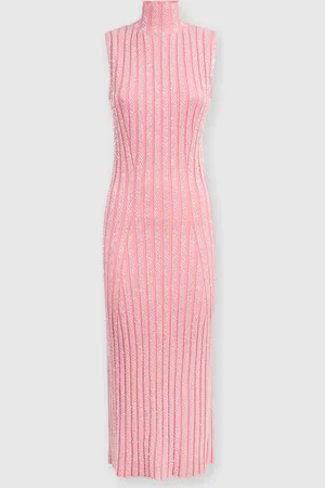 Missoni Vestido midi sin mangas con lentejuelas, Mujer, , Talla: 40