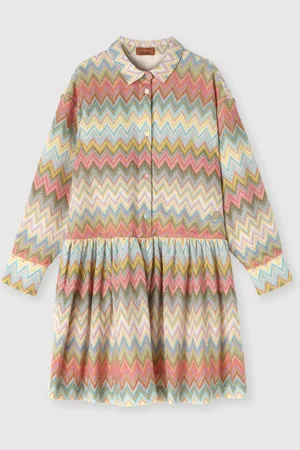 Missoni Vestido lamé en mezcla de viscosa, Niña, , Talla: 10