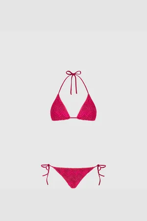 Missoni Bikini de viscosa lamé en zig zag, Mujer, , Talla: 42