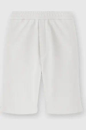 Missoni Pantalón corto de algodón con aplicación en zigzag, Hombre, , Talla: M