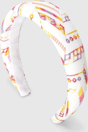 Missoni Diadema para el cabello con bordado zig zag, Niña, , Talla: UNIC